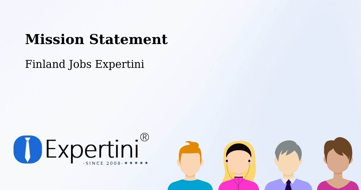 Corporate Mission – Kankaanpää - Finland Jobs Expertini
