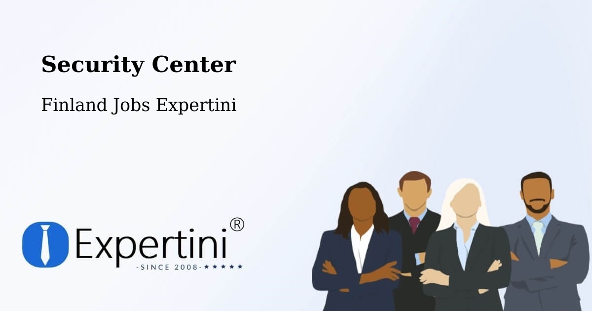 Security & Compliance – Kankaanpää - Finland Jobs Expertini